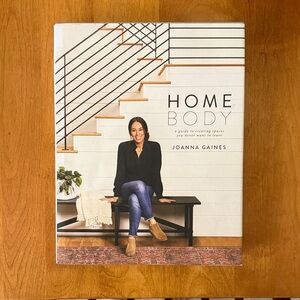Homebody by Joanna Gaines Book